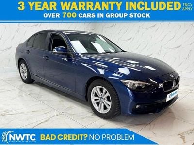 Used BMW 320 Efficient Dynamics 2015 Blue Sedan