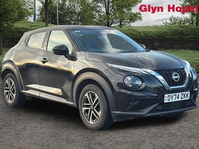 Black Used 2024 Nissan Juke N-Connecta SUV | £18,052 (Fair price)