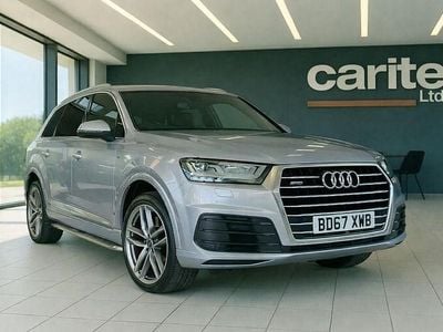 Used Audi Q7 S-Line 2017 Silver SUV