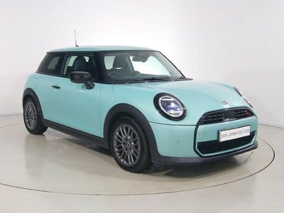 Begagnad Mini Cooper S Hatch 201 HK (147 kW) 2024 Grön Halvkombi