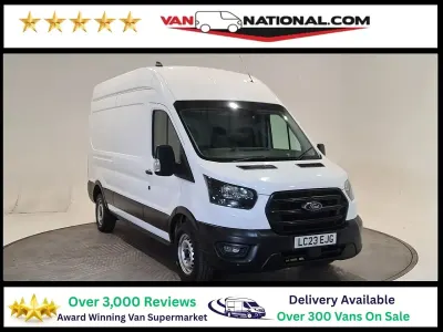 Used Ford Transit 130 HP (95 kW) 2023 White Van