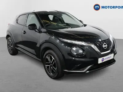 Used Nissan Juke N-Connecta 2024 Black SUV