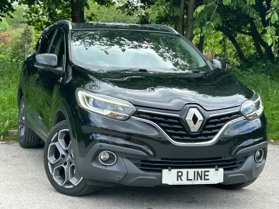 Used Renault Kadjar Dynamique 110 HP (80 kW) 2016 Black SUV