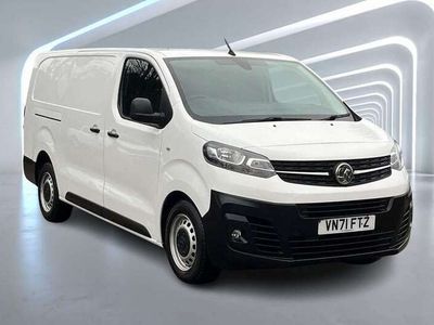 used Vauxhall Vivaro 2900 1.5d 100PS Dynamic H1 Van