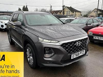 Used Hyundai Santa Fe Premium 200 HP (147 kW) 2018 Grey SUV