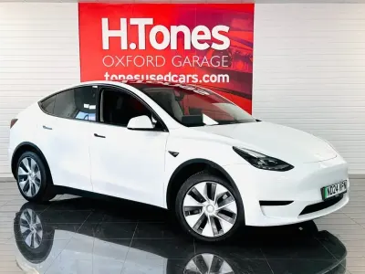 Used Tesla Model Y RWD 219 kW (299 HP) 2024 White SUV