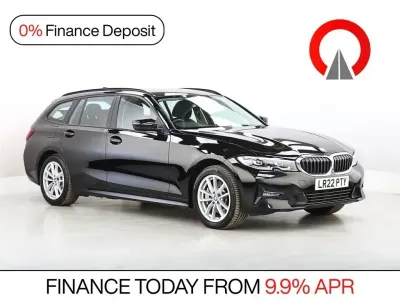 Usado BMW 330e Comfort Edition 292 HP (214 kW) 2022 Preto Carrinha