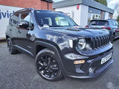 Used Jeep Renegade Night Eagle 180 HP (132 kW) 2020 Black SUV