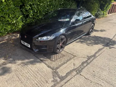 Used Jaguar XF R-Sport 2019 Black Sedan
