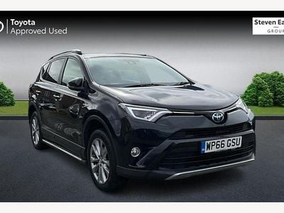 Used Toyota RAV4 197 HP (144 kW) 2016 SUV
