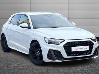 Used Audi A1 S-Line 110 HP (80 kW) 2023 White SUV