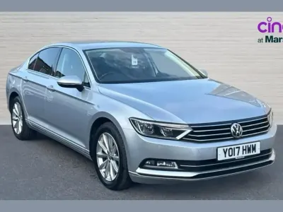 Used VW Passat Business 150 HP (110 kW) 2017 Silver Sedan