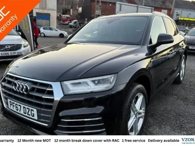 Usado Audi Q5 S-Line 190 HP (139 kW) 2017 Preto SUV