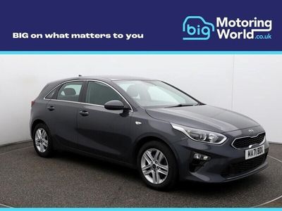 used Kia Ceed 1.0 T-GDi 2 NAV Hatchback 5dr Petrol Manual Euro 6 (s/s) (118 bhp) Android Auto