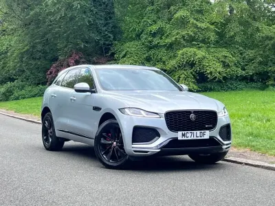 Used Jaguar F-Pace R-Dynamic 204 HP (150 kW) 2021 Silver SUV