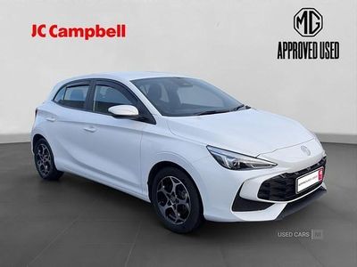 Used MG MG3 SE 194 HP (142 kW) 2024 White Hatchback