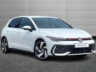 Used VW Golf VIII GTI 265 HP (194 kW) 2025 Pure white Hatchback