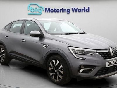 Grey Used 2023 Renault Arkana Evolution SUV | £14,900 (Fair price)