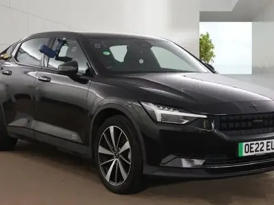 Used Polestar 2 Standard Range Single Motor 169 kW (231 HP) 2022 Black Hatchback