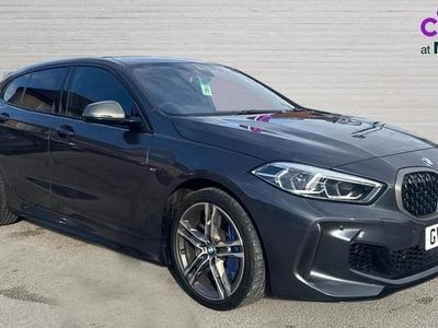 Used BMW M135 Comfort Edition 306 HP (225 kW) 2020 Grey Hatchback