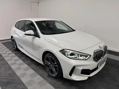 Used BMW 116 M Sport 2020 White Hatchback