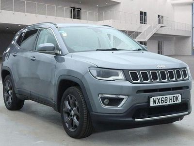 Grey Used 2018 Jeep Compass Limited SUV | £10,490 (Fair price)