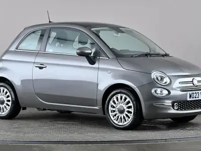 Used Fiat 500 69 HP (50 kW) 2023 Grey Hatchback