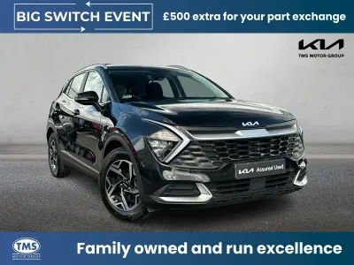 Used Kia Sportage 157 HP (115 kW) 2025 Black SUV