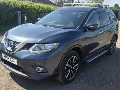 Używany Nissan X-Trail Acenta 130 KM (95 kW) 2015 Niebieski SUV