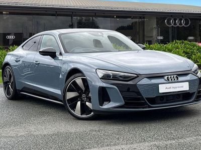 Used Audi e-tron GT quattro Comfort 475 kW (646 HP) 2022 Grey Sedan