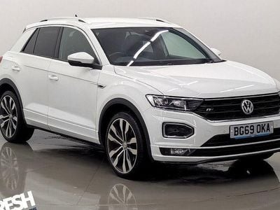 Used VW T-Roc R-line 190 HP (139 kW) 2021 SUV