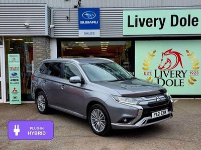 Used Mitsubishi Outlander P-HEV 2021 Grey Estate