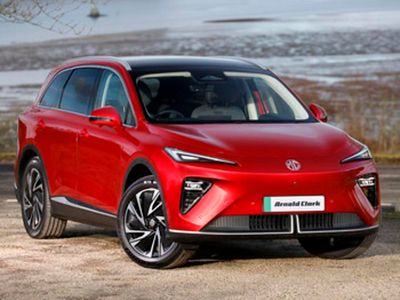New MG MGS6 EV Trophy 179 kW (244 HP) 2025 Red SUV