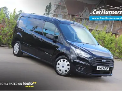Used Ford Transit Connect Trend 100 HP (73 kW) 2023 Black MPV