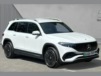 Used Mercedes EQB250+ AMG Line Premium 139 kW (190 HP) 2024 White SUV