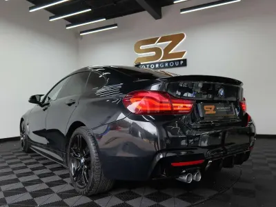 Used BMW 420 M Sport 2019 Black Hatchback