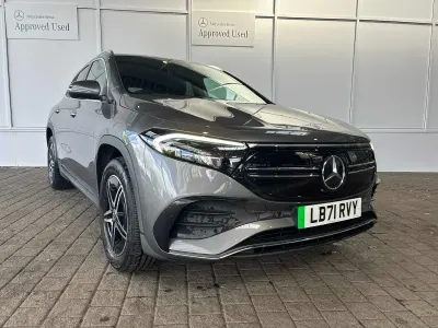 Käytetty Mercedes EQA250