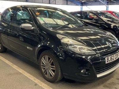 Used Renault Clio IV Dynamique 2012 Black Hatchback