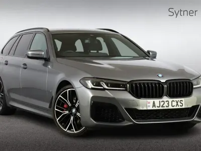 Used BMW 520 M Sport 187 HP (137 kW) 2023 Grey Estate