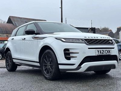 Used Land Rover Range Rover evoque R-Dynamic 2021 White SUV