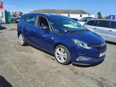 Used Vauxhall Zafira Tourer SRi 140 HP (102 kW) 2018 MPV
