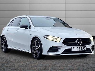 Used Mercedes A180 Executive 136 HP (100 kW) 2022 White Hatchback