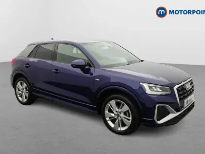Usado Audi Q2 S-Line 2023 Azul SUV