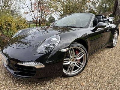 Porsche 911 Carrera S Cabriolet