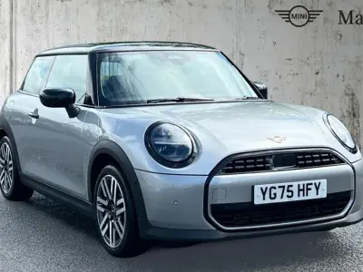 Used Mini Cooper Hatch 113 kW (154 HP) 2025 Silver Hatchback