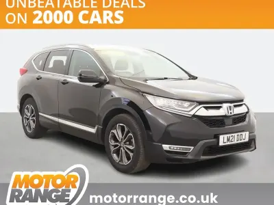 Used Honda CR-V Hybrid 184 HP (135 kW) 2021 Black SUV