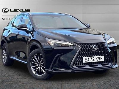 Black Used 2022 Lexus NX350h SUV | £31,125 (Fair price)