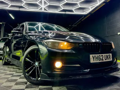 Used BMW 320 Sport Line 2012 Black Sedan