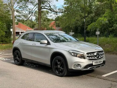Used Mercedes GLA200 2018 Silver SUV