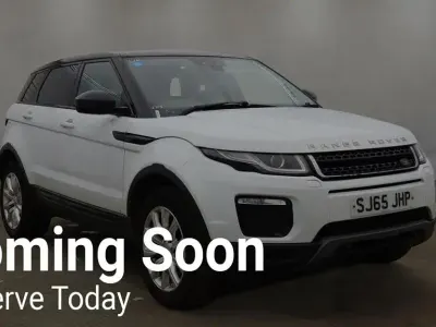 Käytetty Land Rover Range Rover evoque SE 150 HP (110 kW) 2015 Valkoinen Farmari